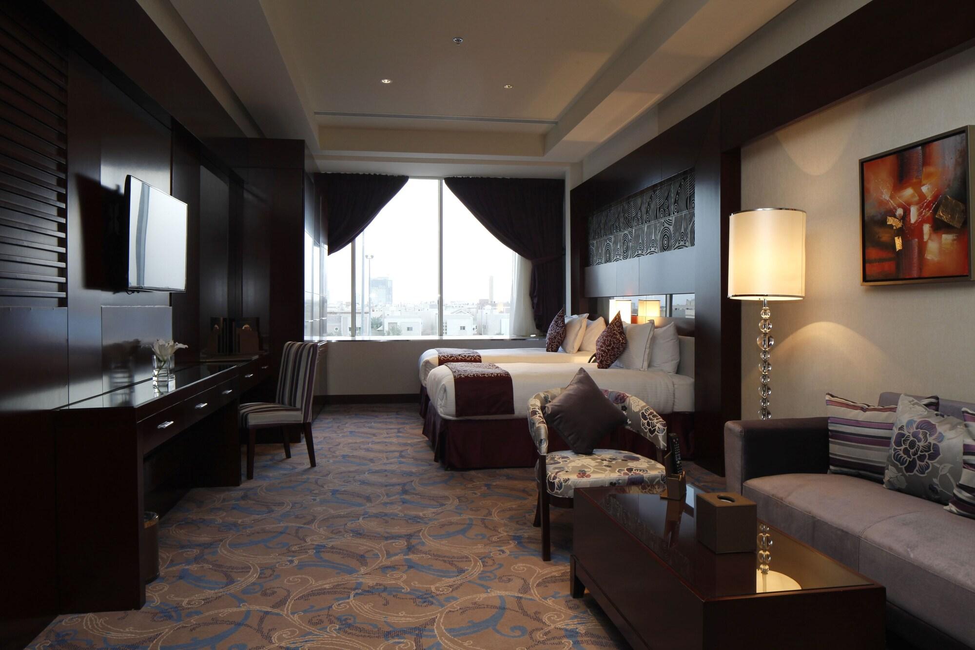 Intour Al Sahafa Hotel Riyadh Exterior photo