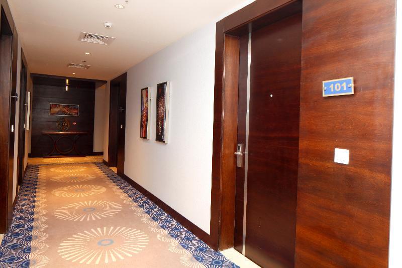 Intour Al Sahafa Hotel Riyadh Exterior photo